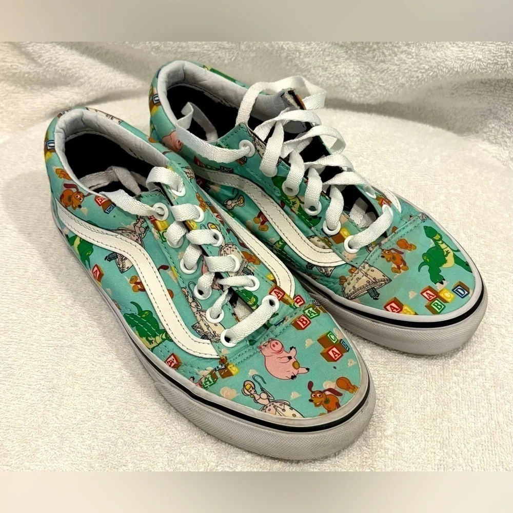 Vans Limited, edition, toy story, Disney Pixar shoes